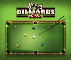 8 Ball Billiards Classic 🕹️ Chơi trên CrazyGames