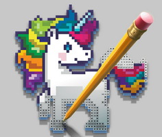 Color Pixel Art Classic / Select your favorite category and have fun