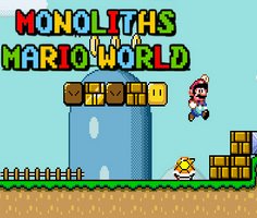 MONOLITHS MARIO WORLD 2 ONLINE free online game on