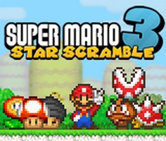 Super Mario Bros Star Scramble 